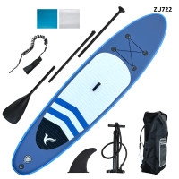 Надуваема дъска за сърф SUP борд размер 10'6 – ZU722